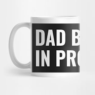 Dad Bod In Progress Mug